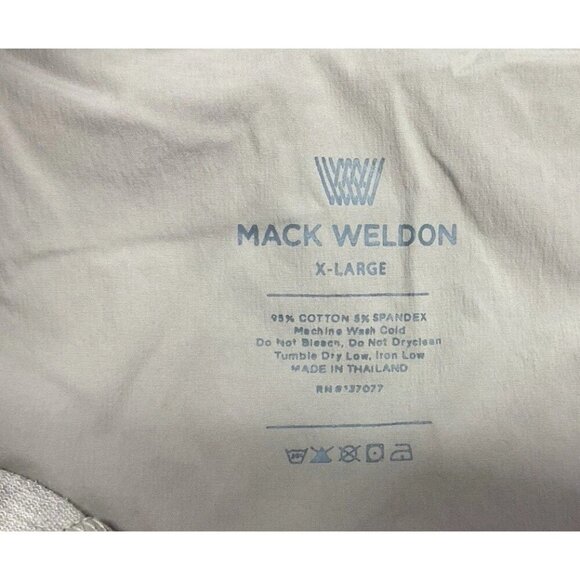 Mack Weldon Pants Mens XL Joggers ACE For Daily Wear Sweatpants Gray cargo - Picture 7 of 12